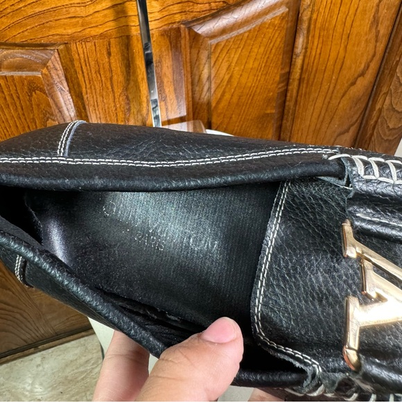 Louis Vuitton Men LoafersSize 12.5 Us - Picture 2 of 11
